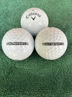 24 CALLAWAY SUPERSOFT GoLF BaLLS