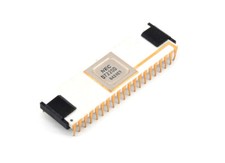 Nec D7220d High-performance Graphics Display Controller Cdip-40 Vintage Chip