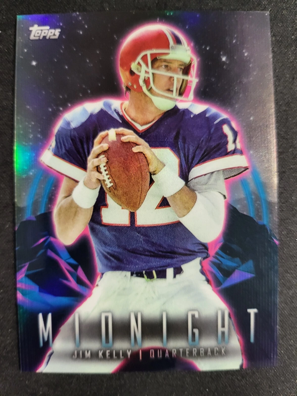 2024 Topps Composite Jim Kelly MIDNIGHT card #305 Bills