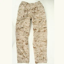 NEW USMC Desert Marpat utilities MCCUU Large Regular trousers pants cammies LR