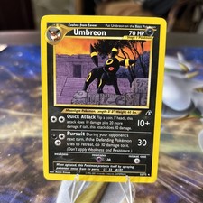 Pokemon TCG: Umbreon Neo Discovery #32/75  LP/NM on eBay