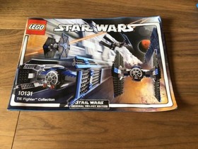 LEGO 10131 TIE Fighter Collection Star Wars Legends 2004 Complete