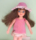 Vintage Gorgeous Barbie Tutti Doll #3550 Mattel 1965