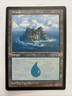 Island (Waterfall) Portal Regular Magic The Gathering MTG MP Basic Land