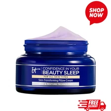 IT Cosmetics Confidence in Your Beauty Sleep Night Cream Anti-Aging Moisturizer