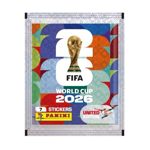 PANINI Coupe du Monde 2026 - EXCLUSIF Swiss UNITED - 1 présentoir 100 packs - Photo 2/2