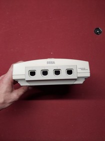 Sega Dreamcast Empty Console Shell Housing Case Only Top Bottom Lid Replacement