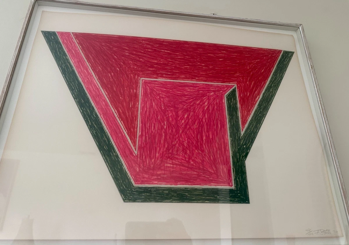 Frank Stella Limited Edition Art Prints for sale | eBay