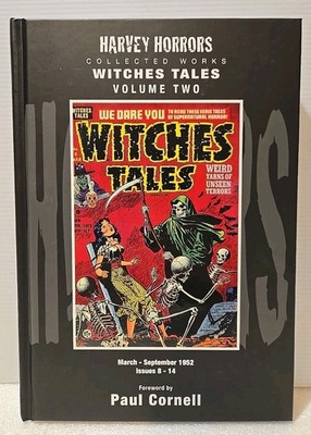 Harvey Horrors Collected Works: Witches Tales Vol 2 (2012) PS Artbooks Rep #8-14