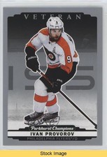2022-23 Upper Deck Parkhurst Champions Silver Ivan Provorov #8 READ t7o