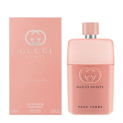 Gucci Guilty Love Edition Pour Femme 3.0oz Eau de Parfum for Women