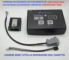 STUFE A PELLET ITALIA - WIFI compatibile alternativo ad "AGUA"