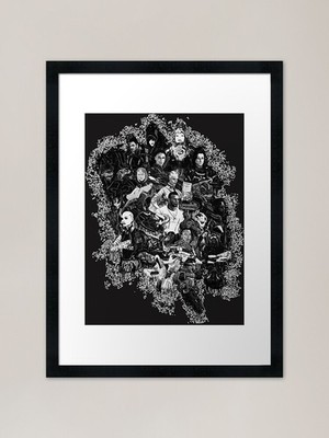 Mass Effect Gerahmter Kunstdruck Gerahmtes Wandbild Poster Leinwanddruck Bild