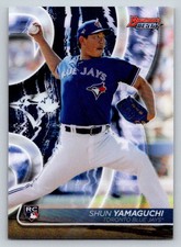 2020 Bowman's Best #1 Shun Yamaguchi RC (ref 214715)