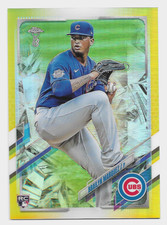 2021 Topps Chrome BRAILYN MARQUEZ Ben Baller Edition RC Refractor GOLD #38/50