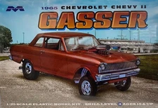 1965 Chevrolet Chevy II Gasser 1/25 Moebius 2324