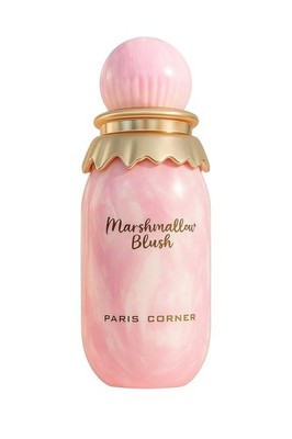 Paris Corner Marshmallow Blush Eau de Parfum 100ml Damen Süßer Damenduft NEU