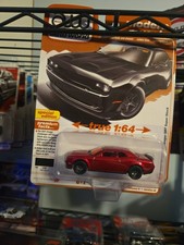 Auto World Ultra Red 2021 Dodge Challenger SRT Super Stock CHASE Release 5B