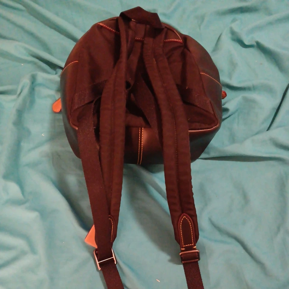 Mochila Coach X Disney F59837 Mickey Mouse Mini Charlie NEGRA NUEVA SIN ETIQUETAS Foto 4 de 4