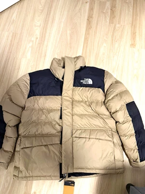 The North Face Limbara Ins Jkt Herren Steppjacke Kapuze Gr. XL Grau/Schwarz - Bild 1 von 3