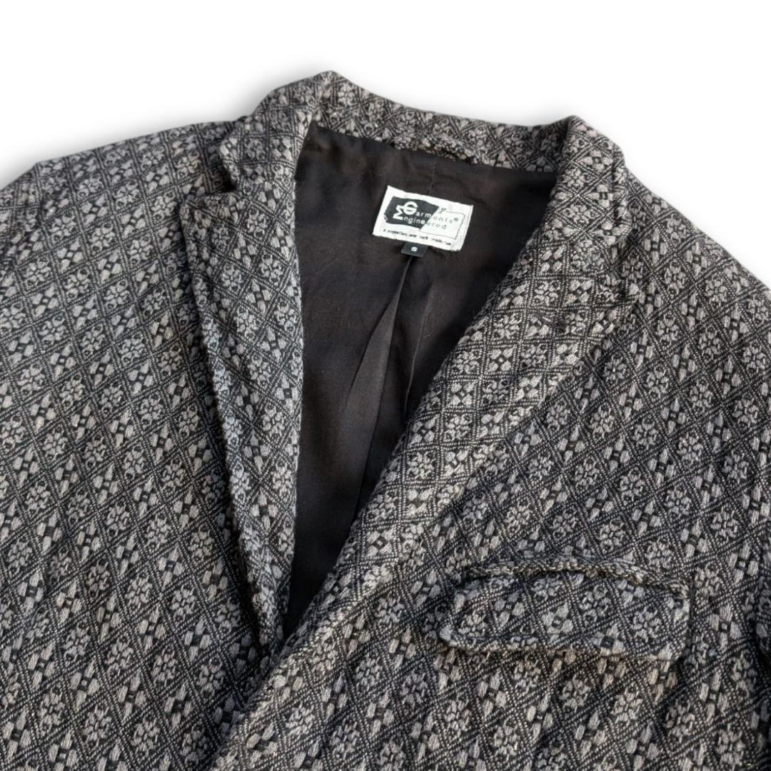 Engineered Garments Embroidered Pattern Tailored … - image 2