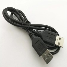 1m/3Ft USB 2.0 A Male To Male M/M Data Sync Transfer Charger Printer Cable Cord