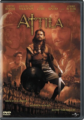 Attila DVD Powers Boothe NEW