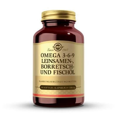 SOLGAR Omega 3-6-9 Kapseln 60 ST