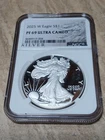 AMERICAN SILVER EAGLE 2025 | 1-OZ SILVER COIN | NGC MS69 ULTRA CAMEO