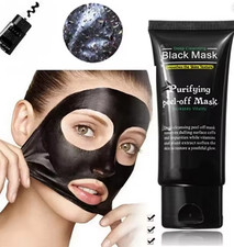 Charcoal Activated Black Face Mask Blackhead Remover Peel Off Facial Black Mask