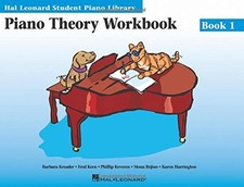Piano Theory Workbook Book 1: Hal Leonard Student Piano Library Hal Leonard...