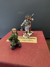 John Jenkins Designs Battle On Snowshoes #1758 The Captive (2pcs) MIB