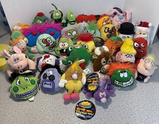Lot Of 31 Silly Slammers Plush Some Working Some With Tags