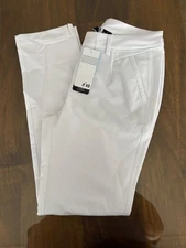 NWT WOMEN'S NIVO SPORT MARLEE PANTS, SIZE: 4, COLOR: WHITE (M7.15)