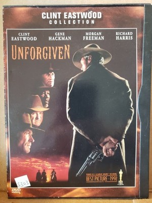 Unforgiven (DVD, 1992) disc only - #5303 ---- case extra