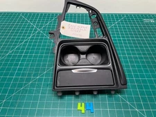 12-15 BMW F30 3 SERIES FRONT CENTER CONSOLE CUP HOLDER OEM