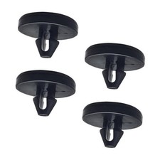 4PCS Brake Pedal Stop Pad, Brake Pedal Pad and Light Switch Stopper, Auto 4pcs