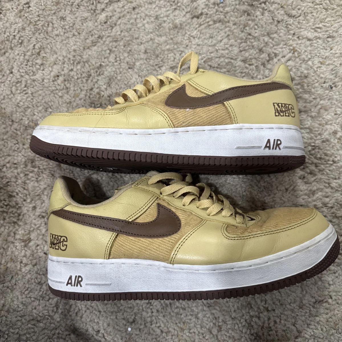 AIR FORCE 1 LOW NYC コーデュロ306509 721 Nike Air Force 1 NYC - 306509-721 for Sale | Authenticity