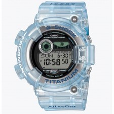 Casio G-Shock GW-8202K-2JR Frogman Skeleton Digital Watch, Blue, Used