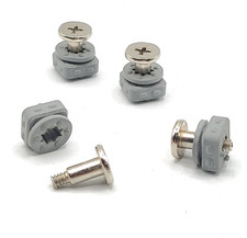 Acer Aspire XC Series -Hard Drive HDD mounting screws & isolation grommets x4