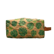 Trader Joe's Washable Paper Dopp Kit Toiletry Bag