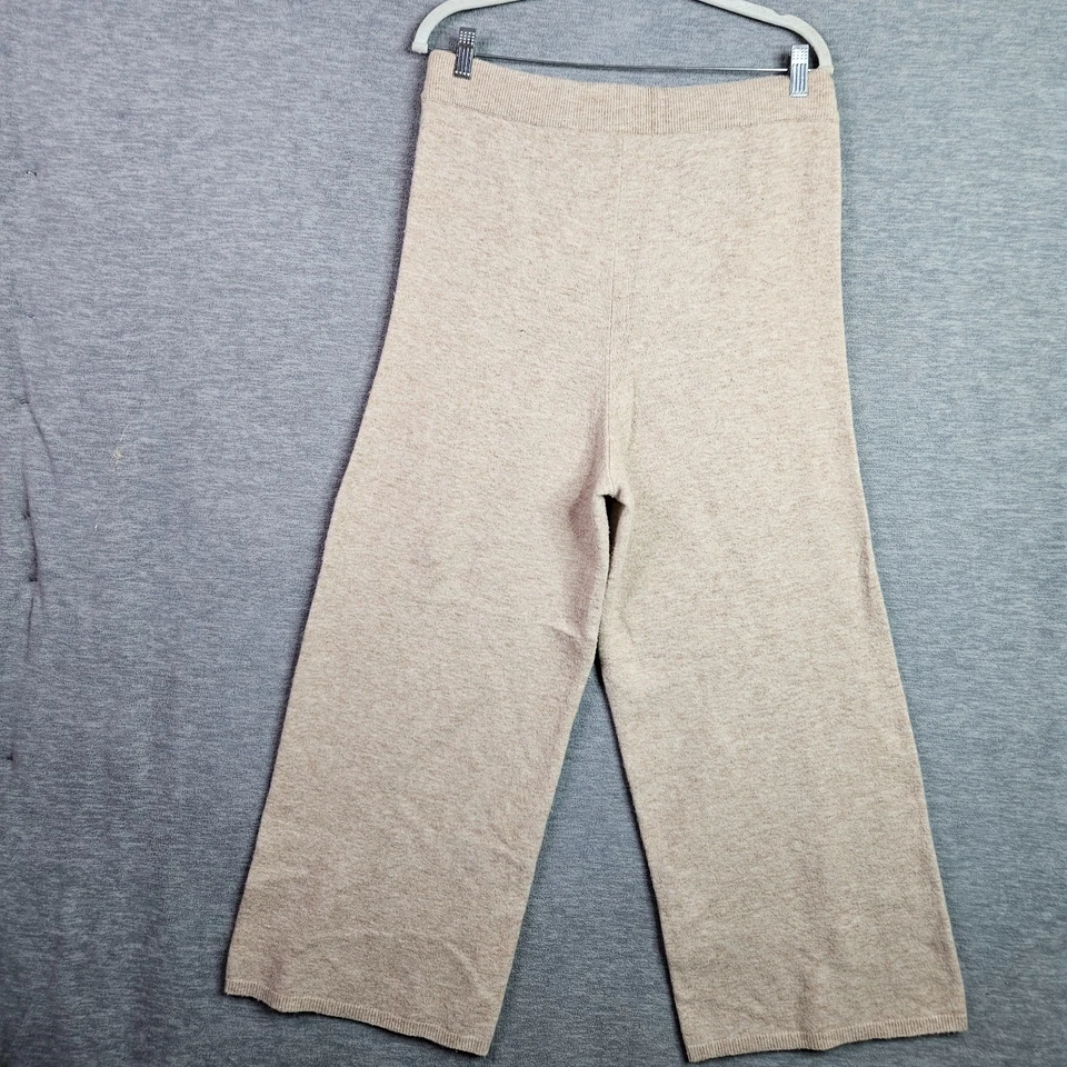Jenni Kayne Women's Elastic Wasit High Rise Pull-on Sweater Pants Size L - Image 2 of 4