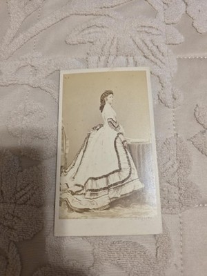 Original Empress Elisabeth CDV Angerer