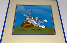 Bugs Bunny Cel Chuck Jones Signed Warner Bros  Animation Art