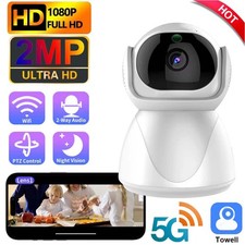 Baby Monitor Camera 5GHz 2.4GHz WiFi Security Camera Indoor IP Home Surveillance