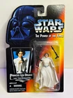 Star Wars Power Of The Force Princess Leia 3.75" Action Figure 1995 MINT