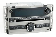 2008 Chevy Malibu Gray AM FM 6 Disc CD Player Radio w Aux Input - Part 25842775