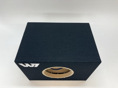 JL Audio 8W7 AE sealed subwoofer box with white plexi logo | eBay