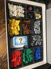 Lego 3844 Creationary Board Game 99% Complete No manual