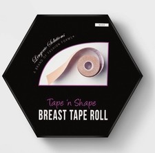 Women s Lingerie Solutions Breast Tape Roll Nude
